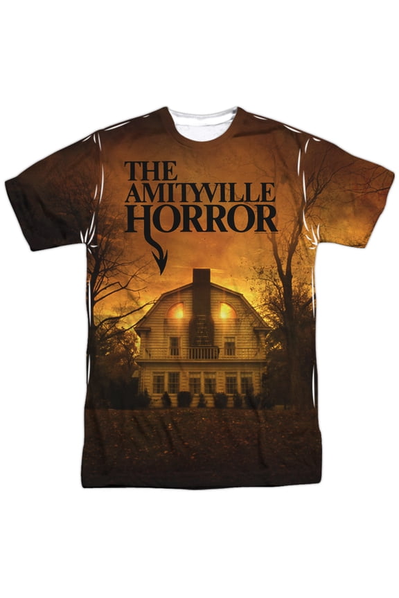 Amityville Horror Men's House Sublimation T-shirt White