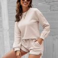 thumbnail image 2 of Conjunto De Pijama, Top Y Pantalones Cortos De Moda Para Dormir Para Mujer Para El Dormitorio Del Hogar, 2 of 6