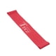 thumbnail image 1 of Greeniant Banda elástica de goma para yoga, ejercicio de resistencia, látex, Pilates, para piernas, brazos o completos Uniforme atlético Rojo Greeniant HW3188-03, 1 of 6