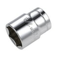 thumbnail image 1 of Unique Bargains 1/2 Inch Drive 6 Point Shallow Socket 7/8 Inch Cr-v Steel, 1 of 3