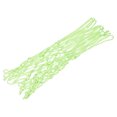 thumbnail image 3 of Unique Bargains 19.7' Luminous Basketball Net Replacement 12 Loops Portable Outdoor Hoop Goal Mesh, Green, 3 of 6