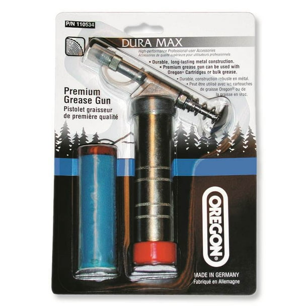 Genuine Oregon 110534 Chain Saw Premium Steel Grease Gun