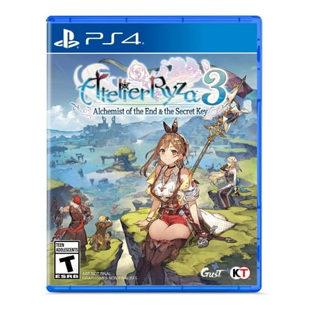 UPC: 0040198003377 | Atelier Ryza 3: Alchemist of the En & the Secret Key – PlayStation 4