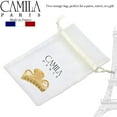 thumbnail image 4 of Camila Paris CP3240 French Hair Clip for Women, Blue, Girls Hair Claw Clips Jaw Fashion Durable and Styling Hair Accessories for Women, Strong Hold No Slip Grip, Made in France, 4 of 24