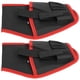 thumbnail image 1 of Bolsa de herramientas de taladro portátil, 2 piezas de cinturón de taladro eléctrico, bolsa de cinturón de herramientas, bolsa de cinturón de herramientas, uso conveniente, 1 of 8