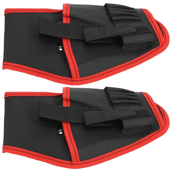 Tool Belt, Polyester Tool Pouch Tool Belts For Men with 2Pcs For Electrician Tool
