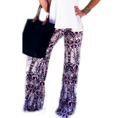 Boho Women's Baggy Harem Hippie Wide Leg Gypsy Yoga Palazzo Pants