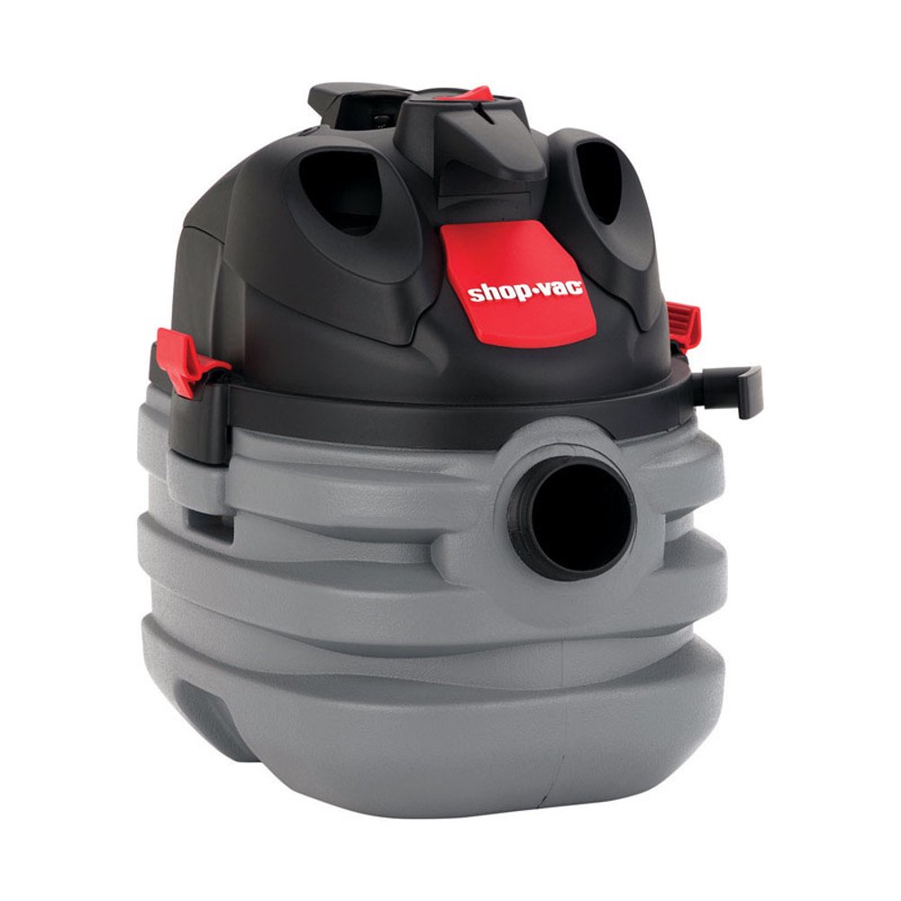 ShopVac 5 gal. Corded Wet/Dry Vacuum 6 hp 120 volt Gray 17 lb. 1 pc