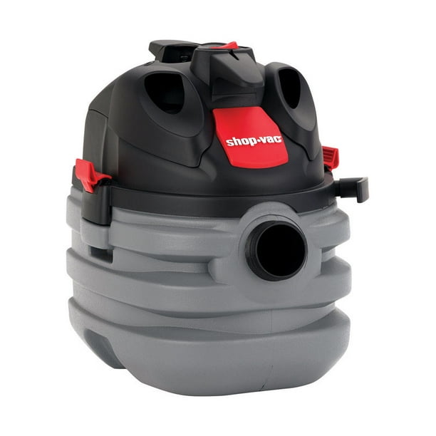 ShopVac 5 gal. Corded Wet/Dry Vacuum 6 hp 120 volt Gray 17 lb. 1 pc
