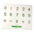 thumbnail image 1 of HUASHENG Number/ Letter Magnet Board for Kids Educational Toy Magnetic Tablet, 1 of 5