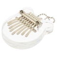 thumbnail image 1 of OUNONA Bear Shape 8 Keys Thumb Piano Kalimba Musical Instrument 1Pcs Clear Glass For Music Practice, 1 of 4