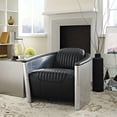 thumbnail image 5 of Visibility Upholstered Vinyl Lounge Chair, 5 of 5