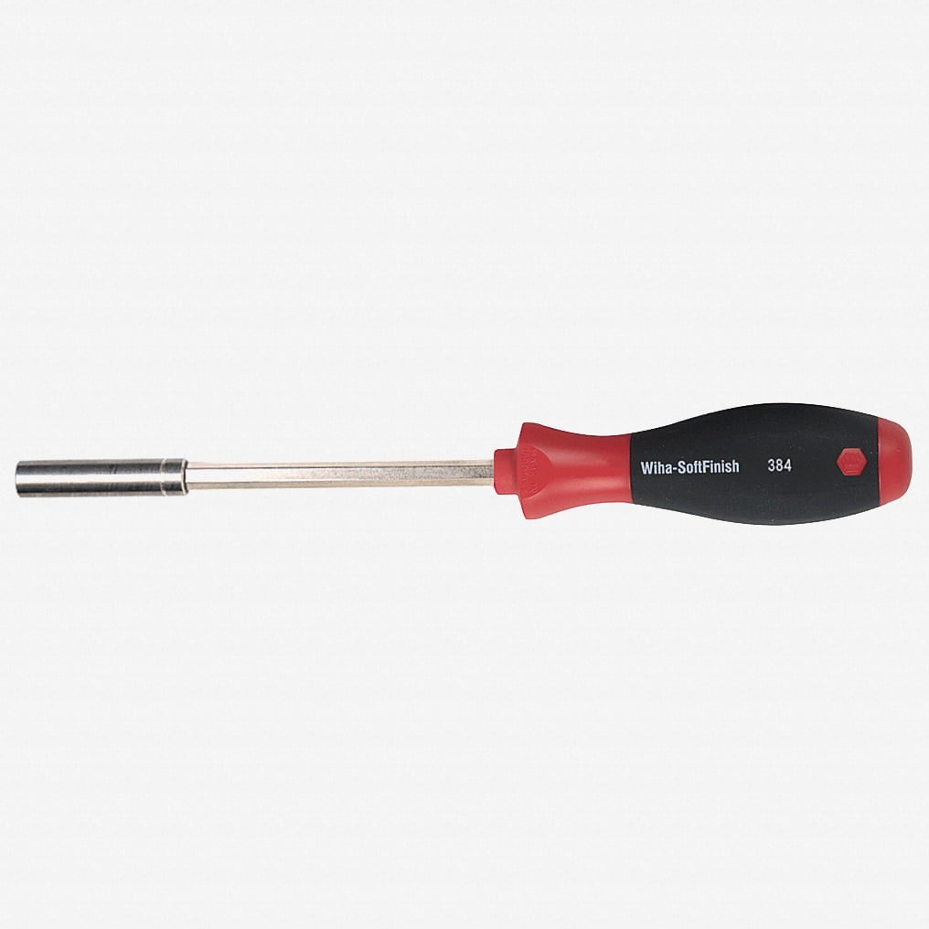 Wiha 38450 1/4" x 125mm SoftFinish Bit Holding Screwdriver