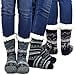 thumbnail image 3 of Teehee Womens Soft Premium Thermal Double Layer Crew Socks 3-Pack (9-11, Deer), 3 of 4