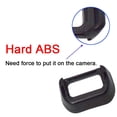 thumbnail image 3 of Ocular Ocular Visor Ocular Para Cámara Sony Alpha A6500 A6400 A6600 (Paquete De 2) Ulbter Fda-Ep17 Ocular Ocular Con Cubierta Para Zapata (Fad-Ep17), 3 of 5
