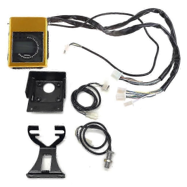 unique Motorcycle Speedometer Instrument Gauge For Bashan 200 200cc Atv Quad Bike Parts