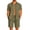 Green, variant on COOFANDY Men 2 Piece Sets Cotton Linen Set Short Sleeve Button Down Shirts Beach Shorts Cruise Wear Summer Outfits