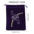 thumbnail image 3 of Yokua Tarot Drawstrings Bag Jewelry Pouches Organizers for Tarot & Oracles Card, 3 of 21