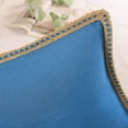thumbnail image 5 of Linen Pillowcase for Sofa and Bedroom - Elegant Decorative Cover with Comfortable Support, Durable and Easy to Clean for Living Room and Lounge Spaces, 5 of 5