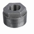 thumbnail image 1 of Buje hexagonal STZ Industries, hierro maleable negro, 32 mm x 12 mm, 1 of 2