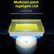 thumbnail image 2 of Sonducket Lámpara de tienda Luz solar recargable Impermeable Camping Pesca Linterna colgante Equipo de iluminación de emergencia Banco de carpas, 2 of 6