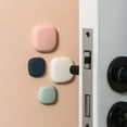 Household Silicone Cartoon Handle Table collision Pads Behind The Door