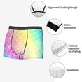 thumbnail image 6 of Daiia Design Name All Over Print Boxer Briefs -Size Name Multicolor Ultra Soft Performance Boxer Briefs, 6 of 9