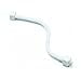 thumbnail image 3 of Nora Track Light NT-330W - White - 18 in. Flexible Extension Rod - Single or Dual Circuit - Compatible with Halo Track, 3 of 3