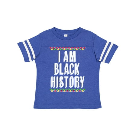 

Inktastic I am Black History Month Gift Toddler Boy or Toddler Girl T-Shirt