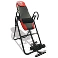 thumbnail image 2 of Body Vision IT9825 Table d'Inversion Haut de Gamme avec Appui-Tête Réglable et Coussinet de Soutien Lombaire, - Robuste jusqu'à 250 Lb, Rouge, 2 of 4