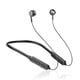 thumbnail image 5 of Moyic Auriculares para el cuello Control de botón compatible con Bluetooth Carga del teléfono móvil Auricular Manos libres con micrófono Negro 2Conjunto, 5 of 6