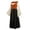 Orange—Renaissance Dress Women, variant on BVOFAR Medieval Renaissance Women Maid Costume Color Block Lace Up Long Maxi Dress for Oktoberfest Halloween Outfits Black XXXL