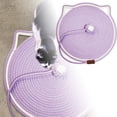 thumbnail image 1 of Durable 43cm Cat Scratching Mat with Self Warming Sleeper and Textured Rope for Indoor Feline Enrichment Activities, 1 of 5