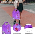 thumbnail image 2 of 3 bolsas de compras reutilizables y plegables, bolsas de almacenamiento portátiles., 2 of 6