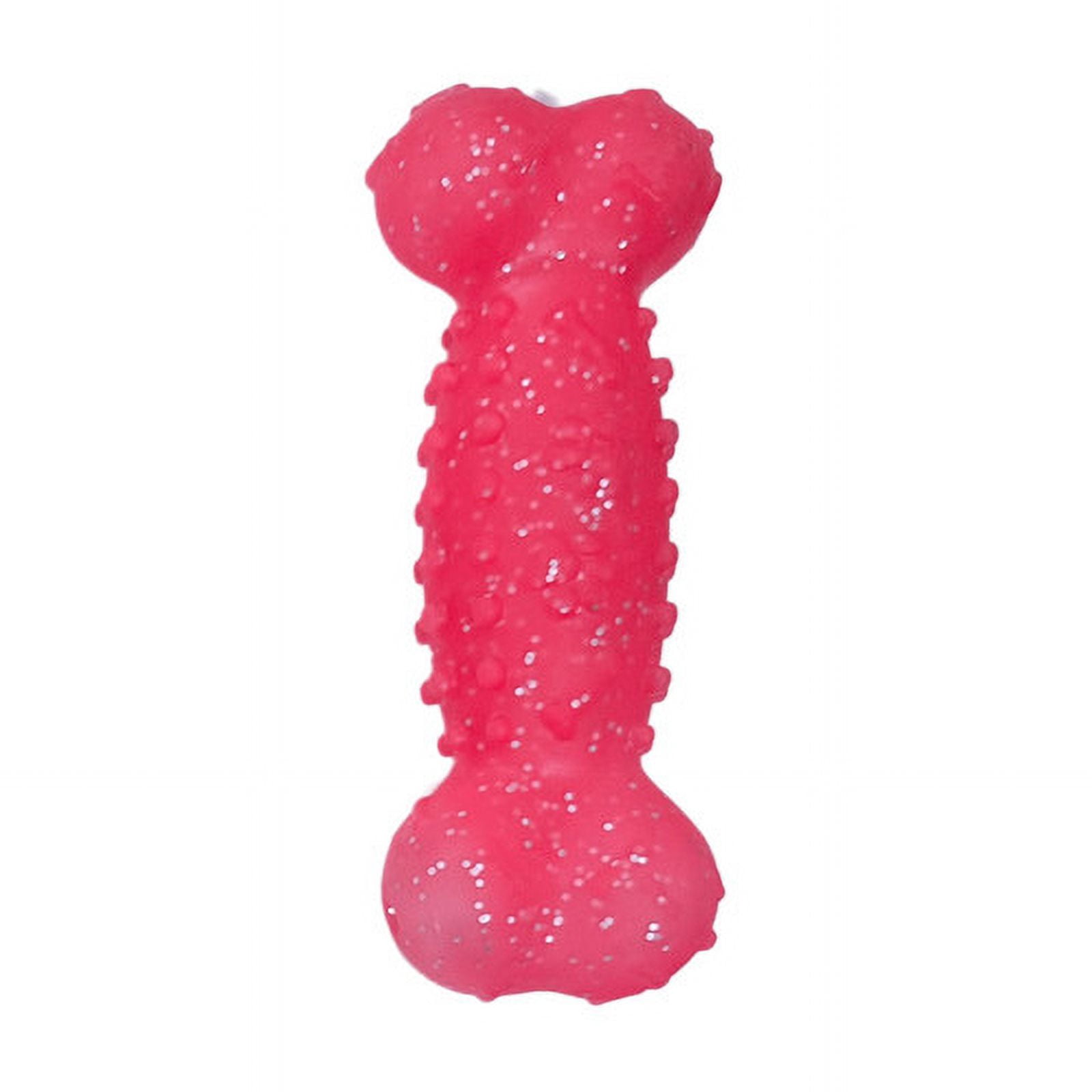 Vibrant Life Holiday 5-Piece Dog Toy Stocking Gift Set, Pink, Chew Level 2