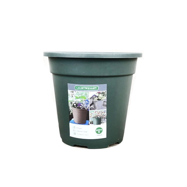 Monstrate Planta flor vivero maceta jardín caso forma redonda transpirable interior para balcón negocio familiar maceta adornos Jardín y Patio tipo3 Monstrate HA080293-03B