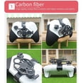 thumbnail image 5 of Mini Steering Wheel For XboxoneSX Elite2 Game Carbon Fiber, 5 of 5
