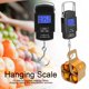 thumbnail image 3 of Báscula Digital De Bolsillo ANGGREK 50 Kg Negra para Equipaje Accesorio de Cocina, 3 of 8