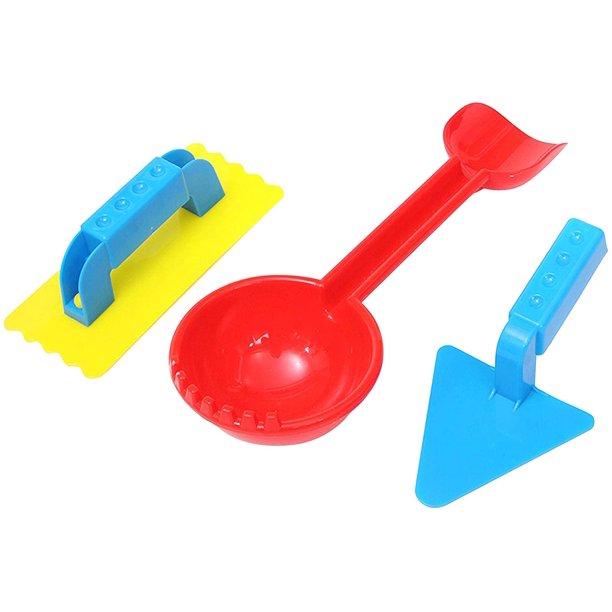 3 Pcs Snow Toy Molds for Making Snow Ball and Build Snow Casttle