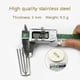 thumbnail image 4 of 30-Pack Stainless Steel Curtain Hooks - Heavy Duty Metal Clips Curtain Hooks, 4 of 5