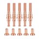 thumbnail image 3 of Electrodo Cortador De Plasma 100A, Punta De Antorcha De Plasma, Corte Sl60-100 Para Corte De Metal ANGGREK JDGS07, 3 of 8