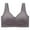 Coffee, variant on fatyb Women's Wireless T Shirt Bras Seamless Full Coverage Bralettes Ladies Wide Strap Everyday Bras