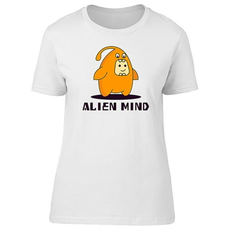 Alien Mind Kid In Costume Tee Women's -Image by Shutterstock