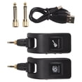 thumbnail image 3 of System Inalámbrico de Guitarra, Transmisor Audio, Receptor, Recargable por USB para Bajo Guitarra Eléctrica, 3 of 5