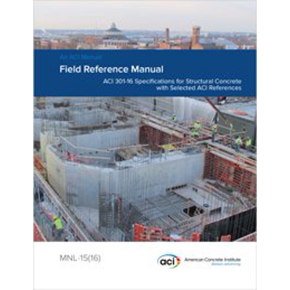 Pre-Owned MNL-15(16) Field Reference Manual, 9781942727927, 1942727925, Paperback,