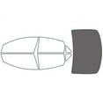 thumbnail image 2 of Rvinyl Window Tint Kit Compatible with Chrysler 200 2015-2017 - Rear Windshield Precut Kit - 35%, 2 of 8