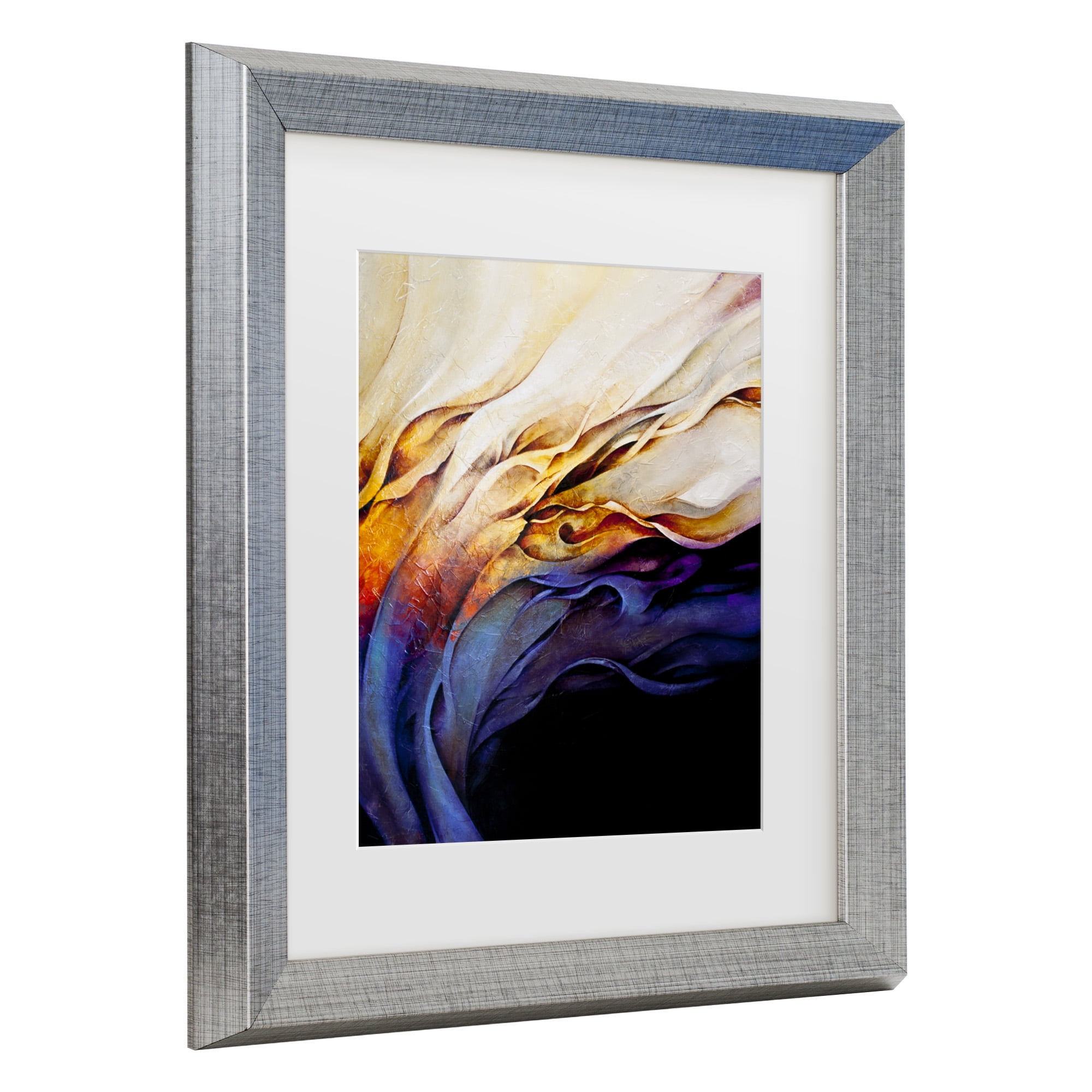 Cody Hooper 'Evoke' Matted Framed Art