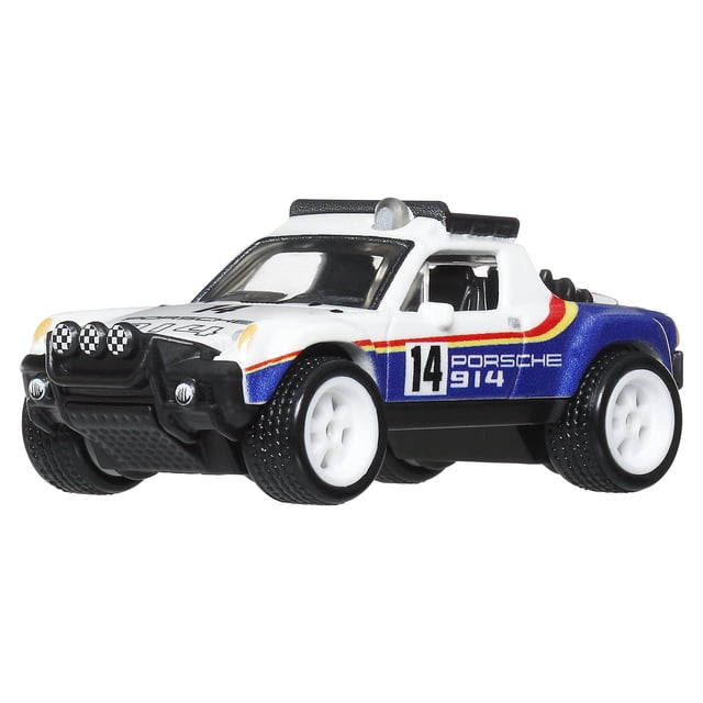 Vehículo de Colección Mattel Hot Wheels Auto Cultura Automotriz Porsche 914 Safari