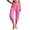 Hot Pink, variant on Capri Pants for Women Solid Plus Size Harem Joggers High Waist Yoga 7/8 Casual Womens Pants Black L