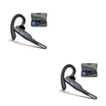 thumbnail image 3 of Injueey Auricular inalámbrico portátil compatible con Bluetooth Interfaz de carga USB tipo C Auricular Computadora de conducción Tablet Tipo 2 2piezas, 3 of 6